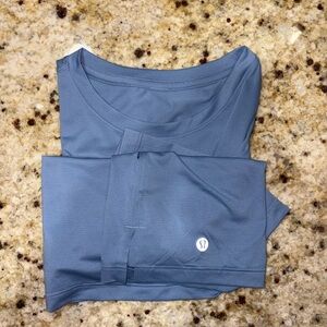 Lululemon Blue Short Sleeve